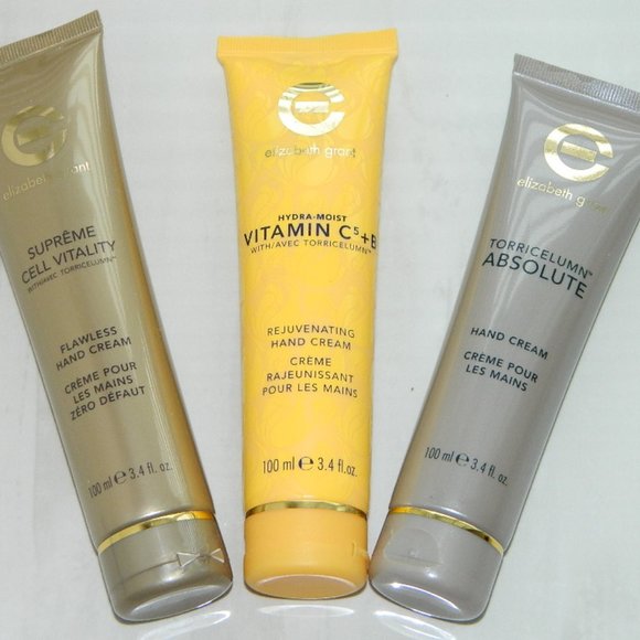 Elizabeth Grant High Quality Hand Cream 100ml Tube (You Choose from 3 Options) - Picture 2 of 12